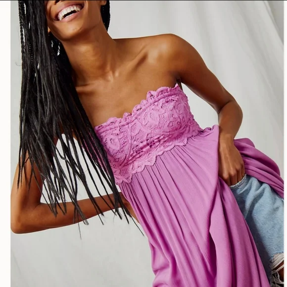 Free People Adella corset maxi dress - Picture 6 of 15